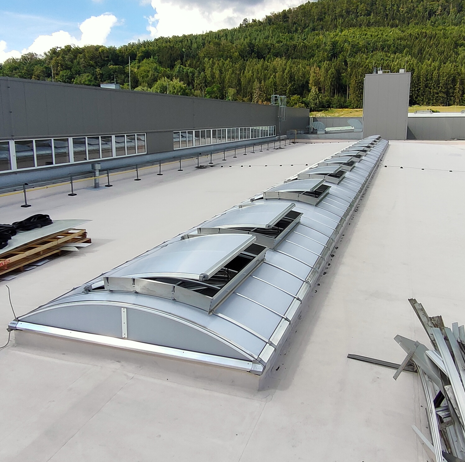 Rehau Moravská Třebová - Lamilux